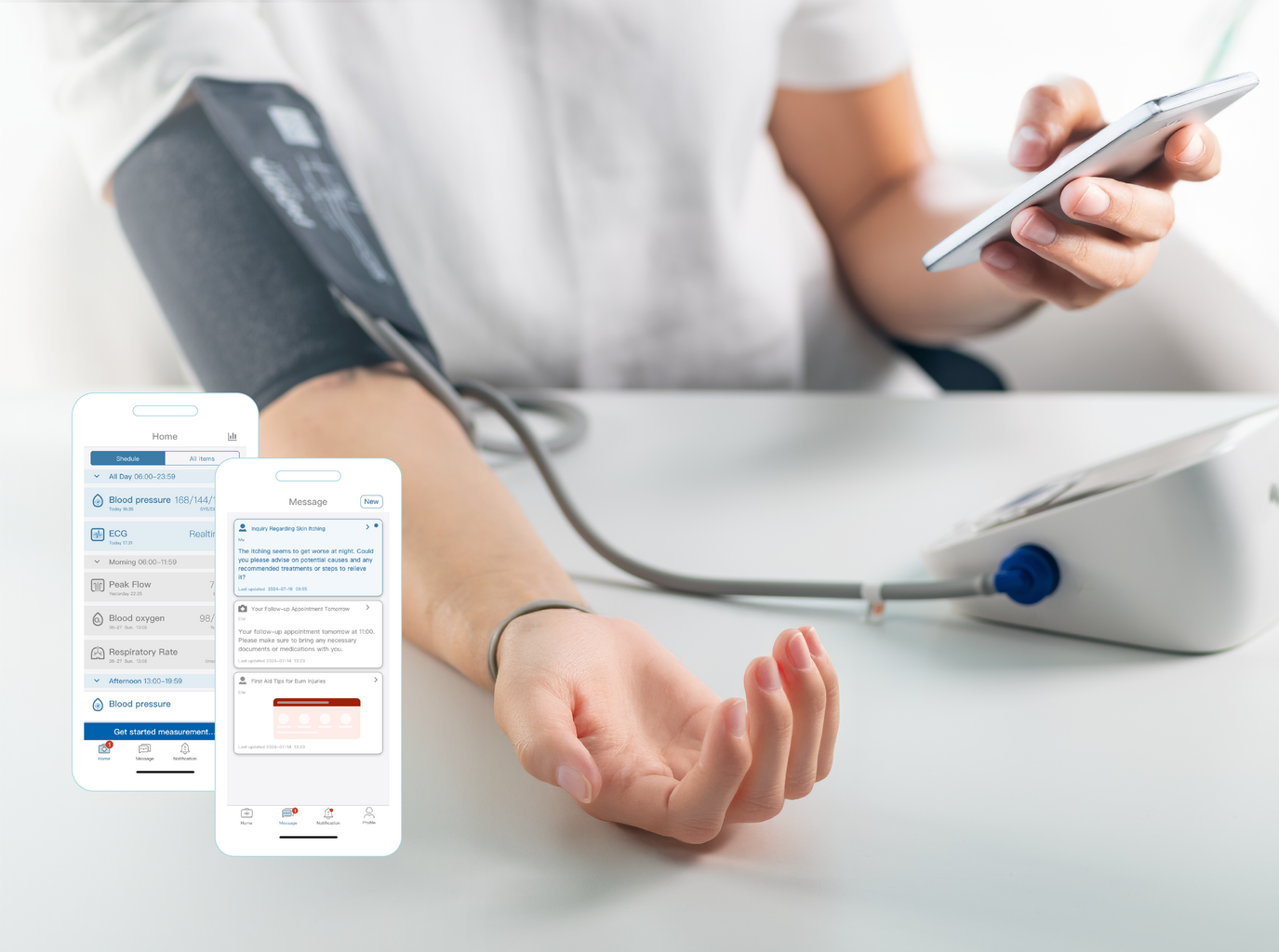 解決方案 :: QOCA® Smart Healthcare - Generating smarter health with AI